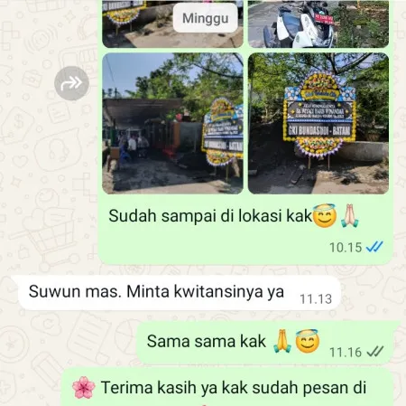 Pengiriman Papan Bunga Duka Stasiun Gambir