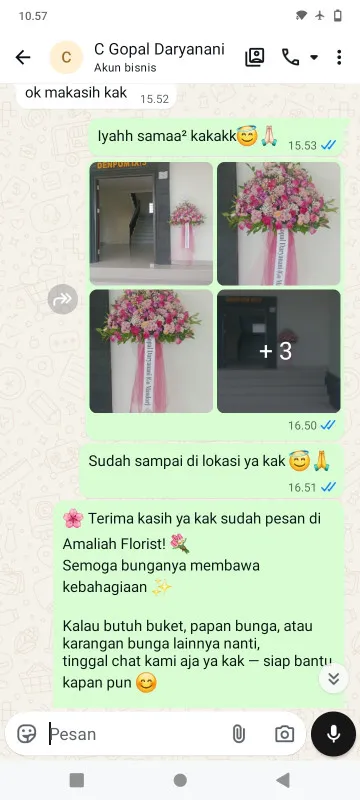 Pengiriman Karangan Bunga Stasiun Gambir